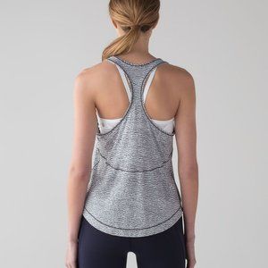 Lululemon Long Distance Tank- Grey